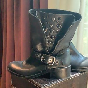 Vince Camuto studded boots